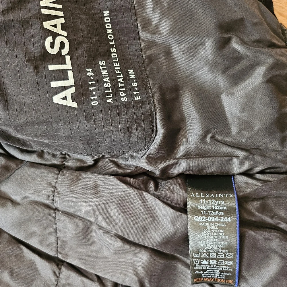 All Saints Kids Jackets - Picture 10 of 10